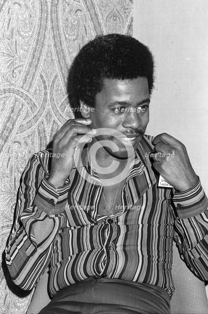 Wayne Shorter, Weather Report, London, 1976. Creator: Brian O'Connor.