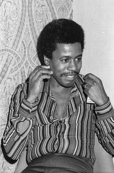 Wayne Shorter, Weather Report, London, 1976. Creator: Brian O'Connor