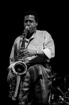 Wayne Shorter , Capital Jazz Festival, Royal Festival Hall, London, July 1988. Artist: Brian O'Connor