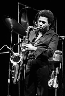 Wayne Shorter, London, 1976. Artist: Brian O'Connor