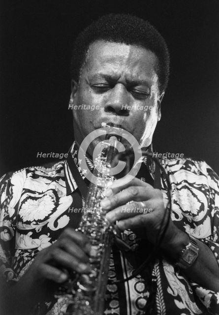Wayne Shorter, Maastricht's Music Nights,1995. Creator: Brian Foskett.