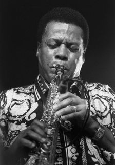 Wayne Shorter, Maastricht's Music Nights,1995. Creator: Brian Foskett