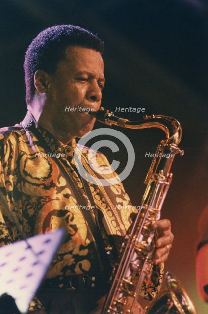 Wayne Shorter, Maastricht's Music Nights,1995. Creator: Brian Foskett.