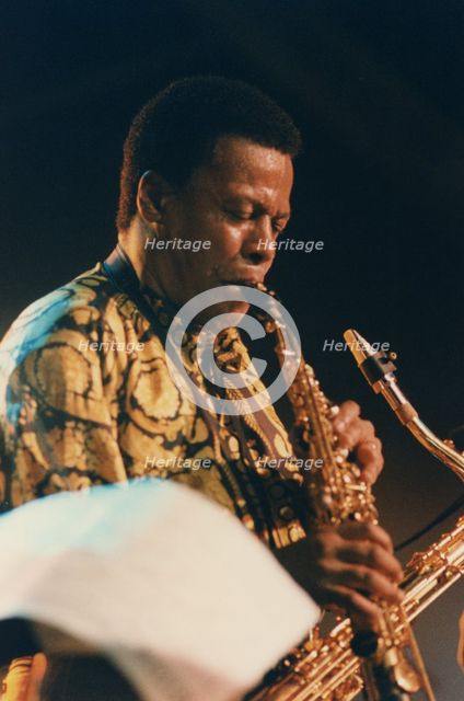 Wayne Shorter, Maastricht's Music Nights,1995. Creator: Brian Foskett.