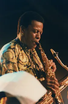 Wayne Shorter, Maastricht's Music Nights,1995. Creator: Brian Foskett