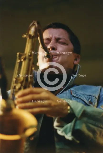 Wayne Shorter, Maastricht's Music Nights,1995. Creator: Brian Foskett.