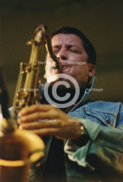 Wayne Shorter, Maastricht's Music Nights,1995. Creator: Brian Foskett.