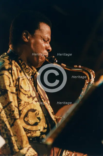 Wayne Shorter, Maastricht's Music Nights,1995. Creator: Brian Foskett.