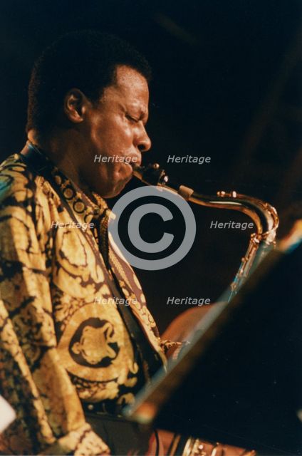 Wayne Shorter, Maastricht's Music Nights,1995. Creator: Brian Foskett.