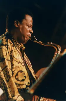 Wayne Shorter, Maastricht's Music Nights,1995. Creator: Brian Foskett