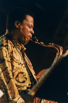 Wayne Shorter, Maastricht's Music Nights,1995. Creator: Brian Foskett