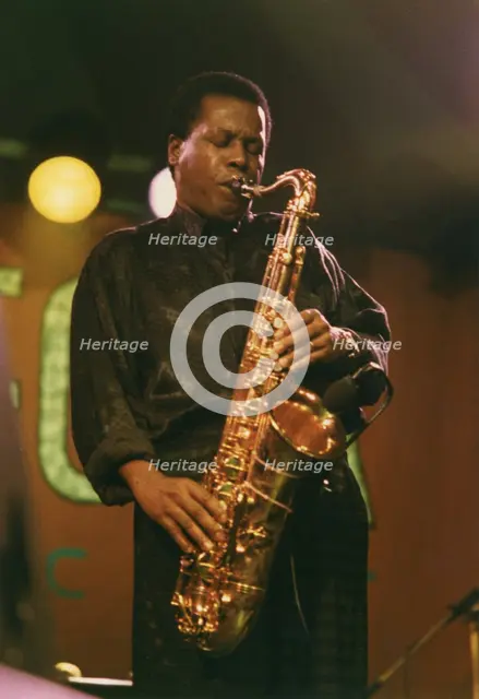 Wayne Shorter, Maastricht's Music Nights,1995. Creator: Brian Foskett.