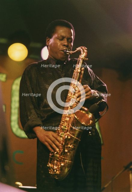Wayne Shorter, Maastricht's Music Nights,1995. Creator: Brian Foskett.