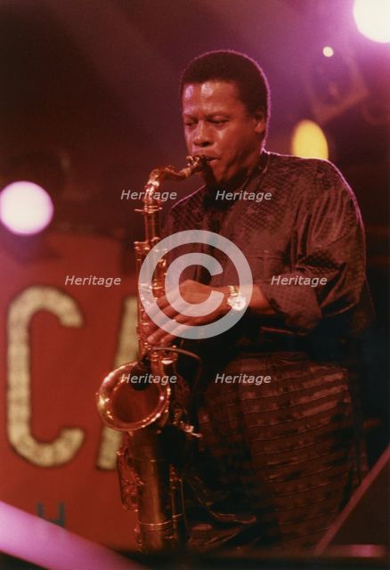 Wayne Shorter, Maastricht's Music Nights,1995. Creator: Brian Foskett.