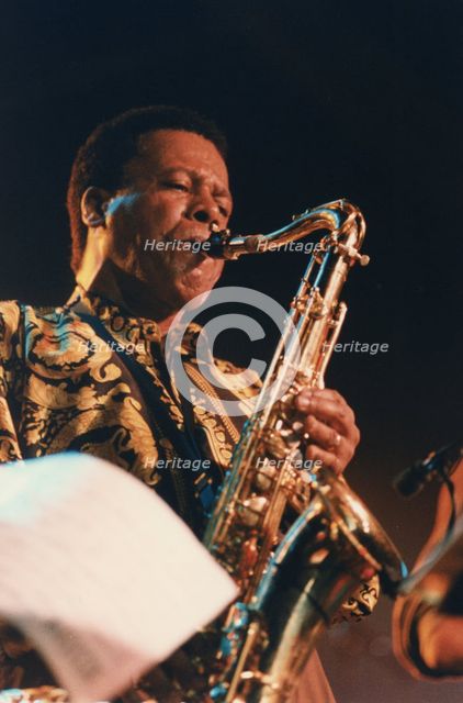 Wayne Shorter, Maastricht's Music Nights,1995. Creator: Brian Foskett.