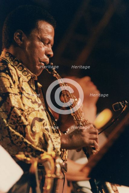 Wayne Shorter, Maastricht's Music Nights,1995. Creator: Brian Foskett.