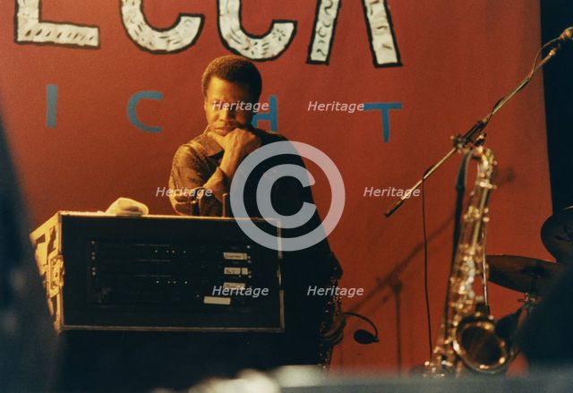 Wayne Shorter, Maastricht's Music Nights,1995. Creator: Brian Foskett.