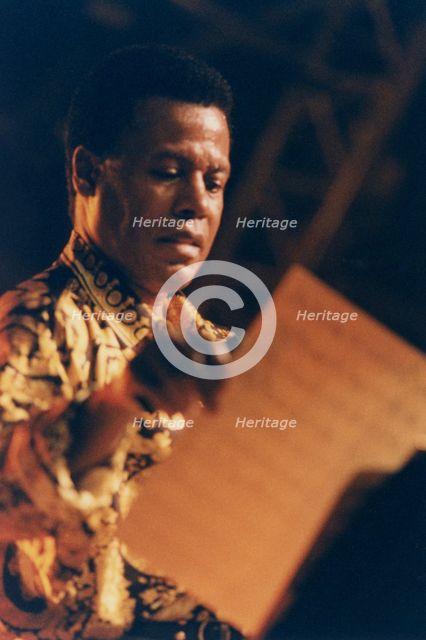 Wayne Shorter, Maastricht's Music Nights,1995. Creator: Brian Foskett.