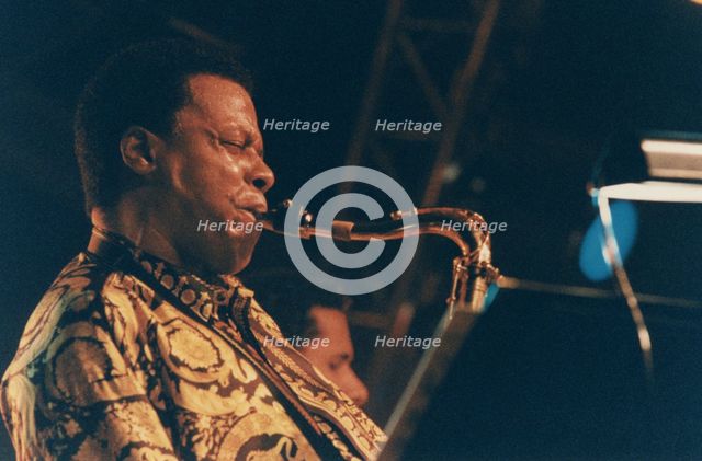 Wayne Shorter, Maastricht's Music Nights,1995. Creator: Brian Foskett.