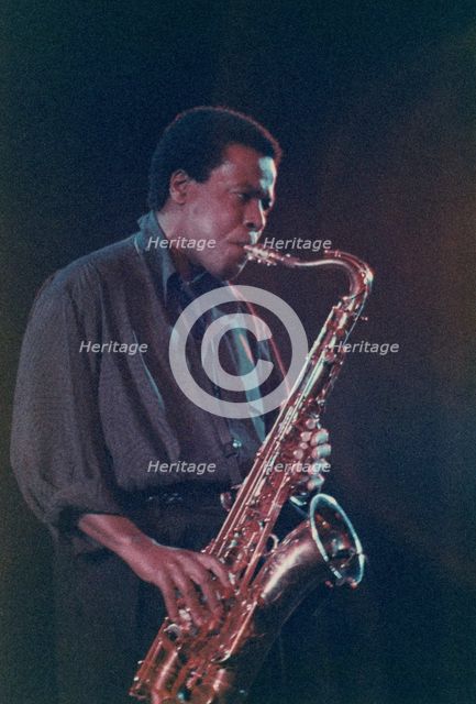 Wayne Shorter, Maastricht's Music Nights,1995. Creator: Brian Foskett.