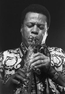Wayne Shorter, Maastricht's Music Nights,1995. Creator: Brian Foskett