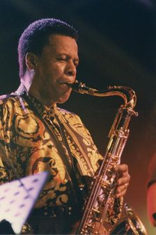 Wayne Shorter, Maastricht's Music Nights,1995. Creator: Brian Foskett