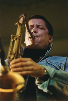 Wayne Shorter, Maastricht's Music Nights,1995. Creator: Brian Foskett