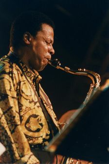 Wayne Shorter, Maastricht's Music Nights,1995. Creator: Brian Foskett