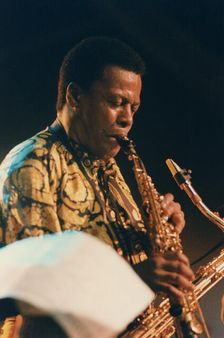 Wayne Shorter, Maastricht's Music Nights,1995. Creator: Brian Foskett