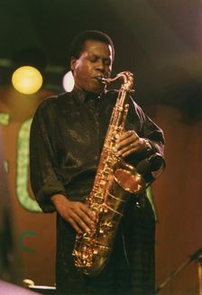 Wayne Shorter, Maastricht's Music Nights,1995. Creator: Brian Foskett