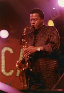Wayne Shorter, Maastricht's Music Nights,1995. Creator: Brian Foskett