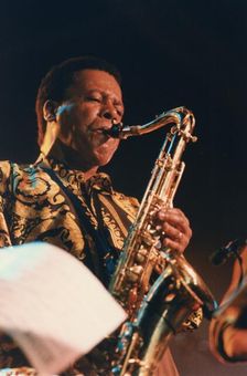 Wayne Shorter, Maastricht's Music Nights,1995. Creator: Brian Foskett