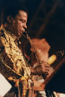 Wayne Shorter, Maastricht's Music Nights,1995. Creator: Brian Foskett