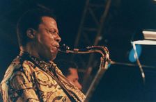 Wayne Shorter, Maastricht's Music Nights,1995. Creator: Brian Foskett