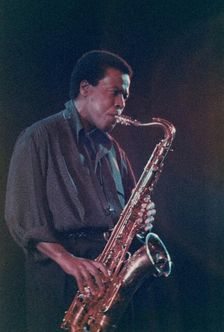 Wayne Shorter, Maastricht's Music Nights,1995. Creator: Brian Foskett
