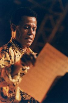Wayne Shorter, Maastricht's Music Nights,1995. Creator: Brian Foskett