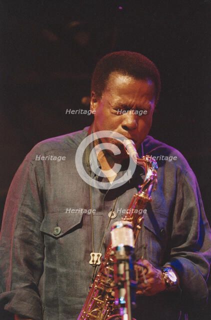 Wayne Shorter, North Sea Jazz Festival, The Hague, Netherlands, 2004. Creator: Brian Foskett.