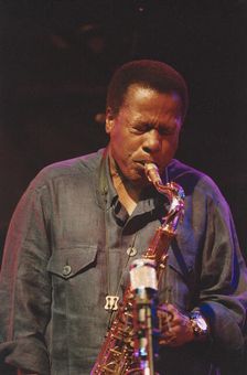 Wayne Shorter, North Sea Jazz Festival, The Hague, Netherlands, 2004. Creator: Brian Foskett
