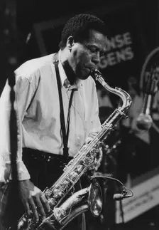 Wayne Shorter, North Sea Jazz Festival, The Hague, the Netherlands, 1996. Creator: Brian Foskett