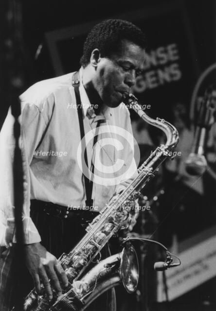 Wayne Shorter, North Sea Jazz Festival, The Hague, the Netherlands, 1996. Creator: Brian Foskett.