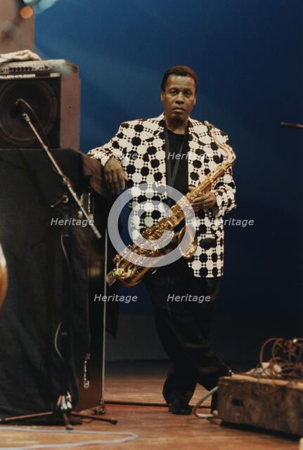 Wayne Shorter, North Sea Jazz Festival, Netherlands, 1992. Creator: Brian Foskett.