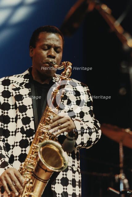 Wayne Shorter, North Sea Jazz Festival, Netherlands, 1992. Creator: Brian Foskett.