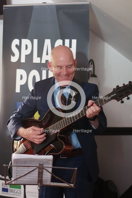 Wayne Wilkinson, Splash Point Jazz Club, Plough Inn, Rottingdean, East Sussex, UK, 17 May 2019. Creator: Brian O'Connor.