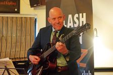 Wayne Wilkinson, Splash Point Jazz Club, Plough Inn, Rottingdean, East Sussex, 17 May 2019. Creator: Brian O'Connor
