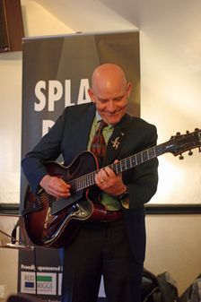 Wayne Wilkinson, Splash Point Jazz Club, Plough Inn, Rottingdean, East Sussex, 17 May 2019. Creator: Brian O'Connor