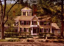Wayside, the home of Hawthorne, Concord, c1901. Creator: Unknown