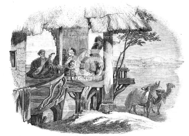 Wayside Cafe, 1857. Creator: Unknown.