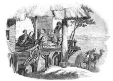 Wayside Cafe, 1857. Creator: Unknown