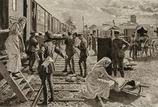 Wayside Calvary in France 1916. Creator: Unknown