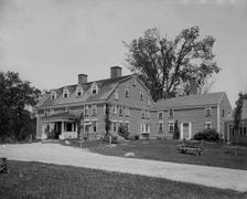 Wayside Inn, Sudbury, Mass., between 1890 and 1905. Creator: Unknown